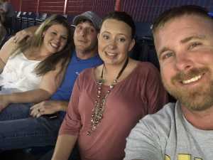Alecia attended Eric Church: Double Down Tour - Country on May 25th 2019 via VetTix 