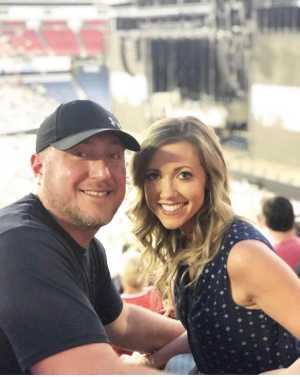Kurtis attended Eric Church: Double Down Tour - Country on May 25th 2019 via VetTix 
