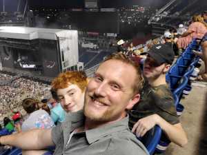 Tim Hanson, SGT  attended Eric Church: Double Down Tour - Country on May 25th 2019 via VetTix 