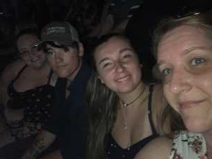 Chance attended Eric Church: Double Down Tour - Country on May 25th 2019 via VetTix 