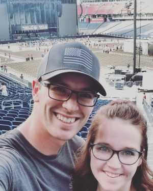 Thomas attended Eric Church: Double Down Tour - Country on May 25th 2019 via VetTix 