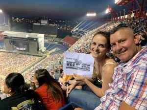 Donnie  attended Eric Church: Double Down Tour - Country on May 25th 2019 via VetTix 