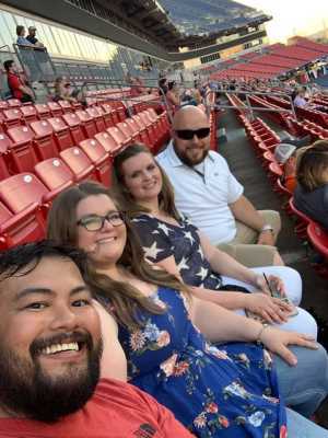 Ricardokin attended Eric Church: Double Down Tour - Country on May 25th 2019 via VetTix 