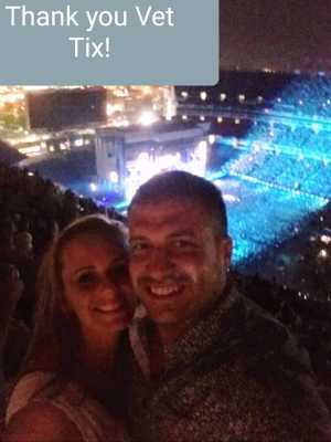 LOUIS attended Eric Church: Double Down Tour - Country on May 25th 2019 via VetTix 