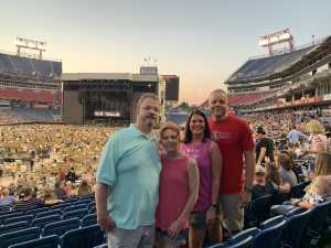 Steven attended Eric Church: Double Down Tour - Country on May 25th 2019 via VetTix 