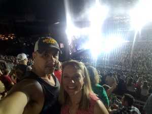 Robert attended Eric Church: Double Down Tour - Country on May 25th 2019 via VetTix 
