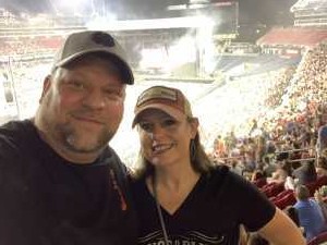Todd attended Eric Church: Double Down Tour - Country on May 25th 2019 via VetTix 