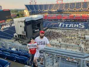casey attended Eric Church: Double Down Tour - Country on May 25th 2019 via VetTix 