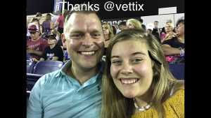 chris attended Eric Church: Double Down Tour - Country on May 25th 2019 via VetTix 