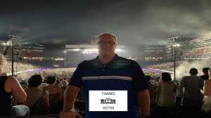 Michael attended Eric Church: Double Down Tour - Country on May 25th 2019 via VetTix 