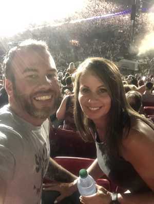 Jarrod attended Eric Church: Double Down Tour - Country on May 25th 2019 via VetTix 