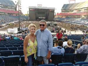 Ronald attended Eric Church: Double Down Tour - Country on May 25th 2019 via VetTix 