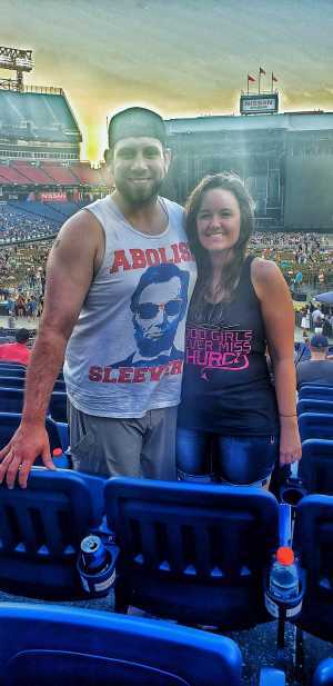 Travis attended Eric Church: Double Down Tour - Country on May 25th 2019 via VetTix 
