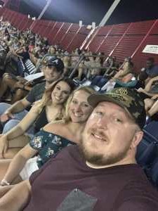 James attended Eric Church: Double Down Tour - Country on May 25th 2019 via VetTix 