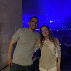 Andres attended Eric Church: Double Down Tour - Country on May 25th 2019 via VetTix 