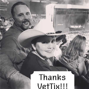 Kevin attended Eric Church: Double Down Tour - Country on May 25th 2019 via VetTix 