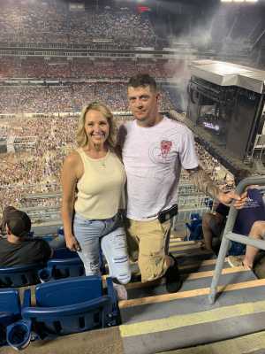 John attended Eric Church: Double Down Tour - Country on May 25th 2019 via VetTix 