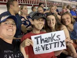 Kristen attended Eric Church: Double Down Tour - Country on May 25th 2019 via VetTix 