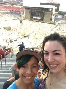Sarah attended Eric Church: Double Down Tour - Country on May 25th 2019 via VetTix 