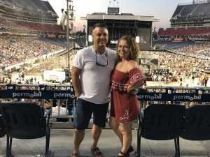 Jason attended Eric Church: Double Down Tour - Country on May 25th 2019 via VetTix 