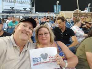 Walter attended Eric Church: Double Down Tour - Country on May 25th 2019 via VetTix 