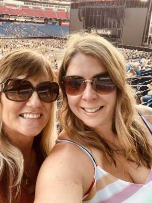 kristine attended Eric Church: Double Down Tour - Country on May 25th 2019 via VetTix 