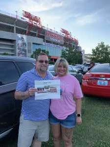 Jonathan attended Eric Church: Double Down Tour - Country on May 25th 2019 via VetTix 