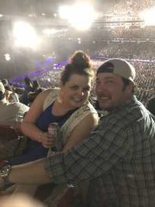 Dewey attended Eric Church: Double Down Tour - Country on May 25th 2019 via VetTix 