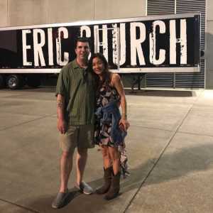 Scott attended Eric Church: Double Down Tour - Country on May 25th 2019 via VetTix 