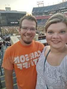 Ryan attended Eric Church: Double Down Tour - Country on May 25th 2019 via VetTix 