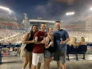 David attended Eric Church: Double Down Tour - Country on May 25th 2019 via VetTix 