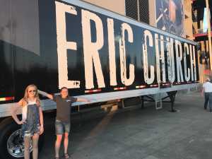 Bernard attended Eric Church: Double Down Tour - Country on May 25th 2019 via VetTix 
