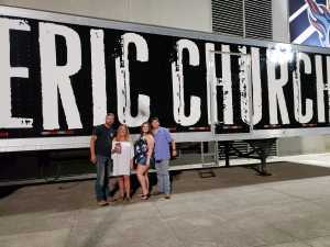 Chad attended Eric Church: Double Down Tour - Country on May 25th 2019 via VetTix 