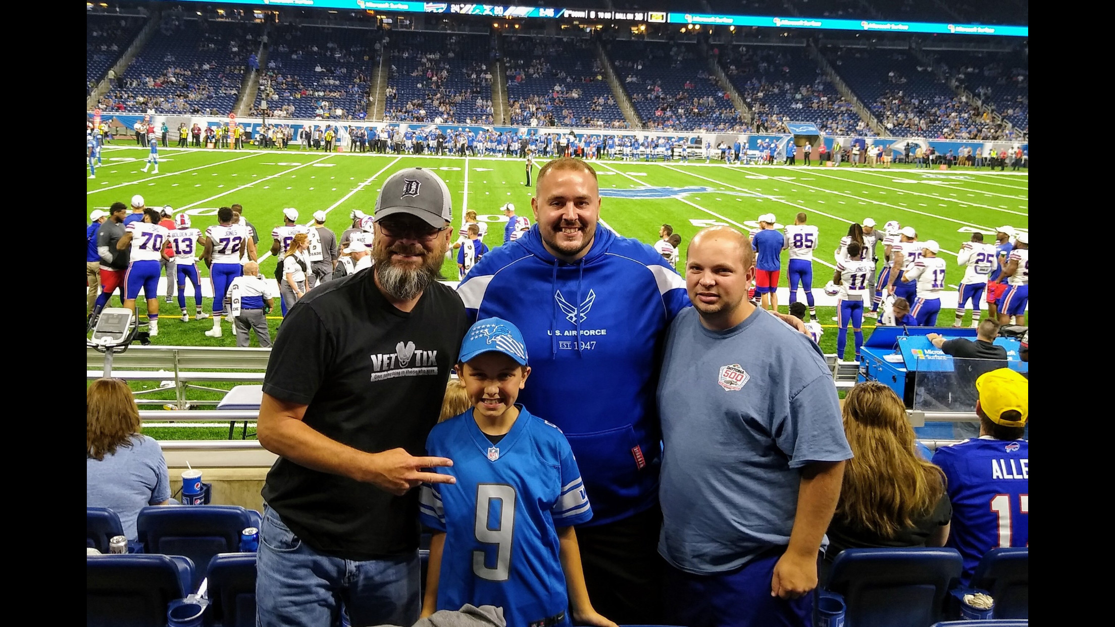 Event Feedback: Detroit Lions vs. Buffalo Bills - NFL Preseason