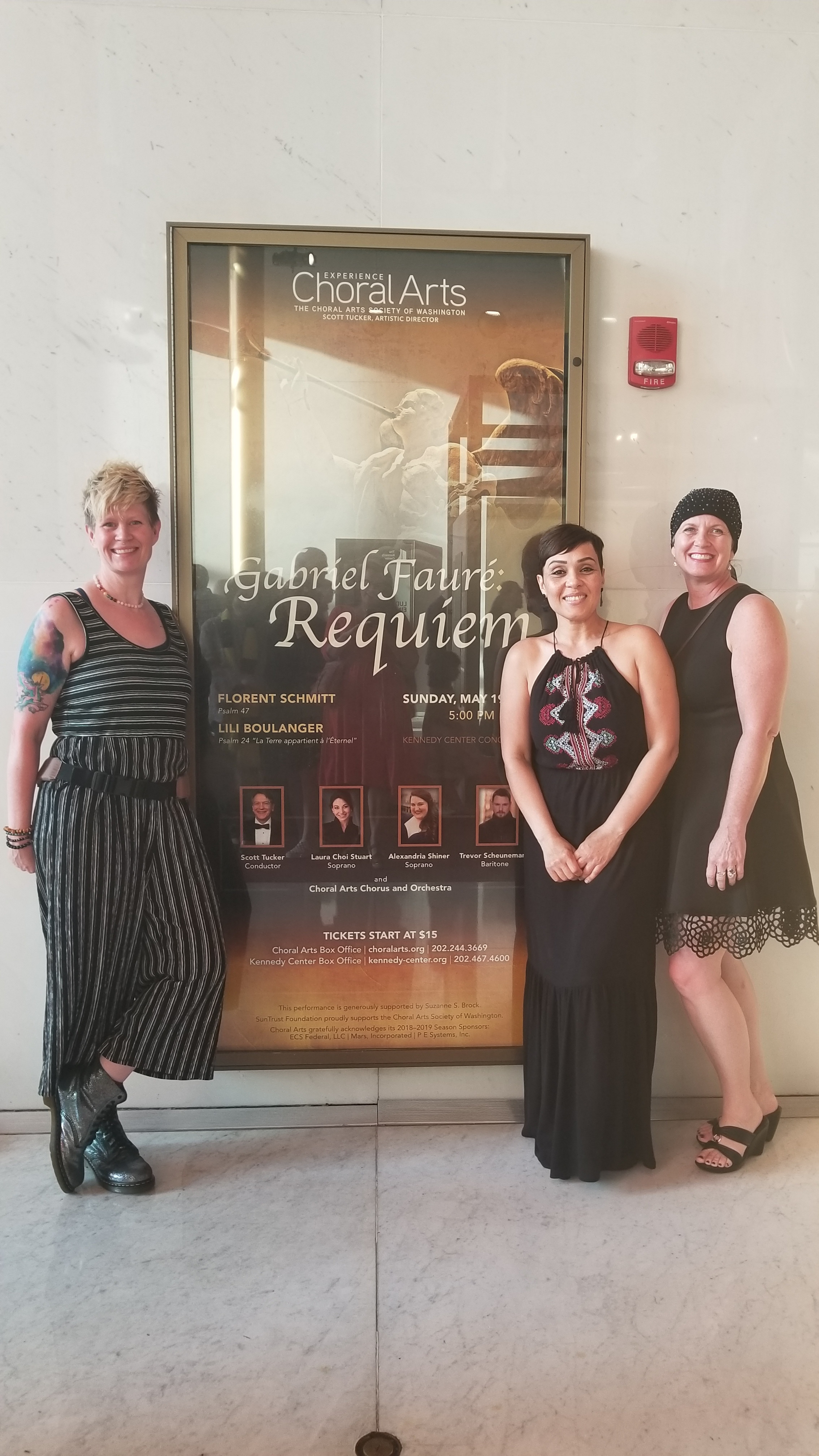 The Choral Arts Society of Washington Perform Gabriel Faure: Requiem