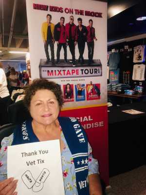 New Kids on the Block: the Mixtape Tour - Pop