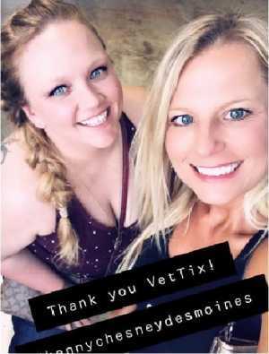 Stacey  attended Kenny Chesney: Songs for the Saints Tour with David Lee Murphy and Caroline Jones on May 16th 2019 via VetTix 