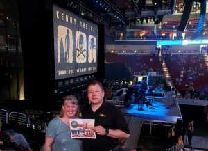 Bruce attended Kenny Chesney: Songs for the Saints Tour with David Lee Murphy and Caroline Jones on May 16th 2019 via VetTix 