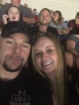 Bob attended Kenny Chesney: Songs for the Saints Tour with David Lee Murphy and Caroline Jones on May 16th 2019 via VetTix 