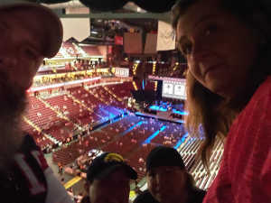 Jeffery attended Kenny Chesney: Songs for the Saints Tour with David Lee Murphy and Caroline Jones on May 16th 2019 via VetTix 