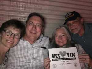 Jose attended Kenny Chesney: Songs for the Saints Tour with David Lee Murphy and Caroline Jones on May 16th 2019 via VetTix 