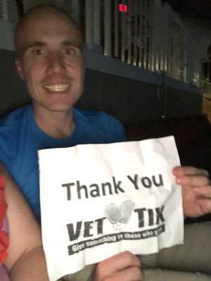 Gary attended Kenny Chesney: Songs for the Saints Tour with David Lee Murphy and Caroline Jones on May 16th 2019 via VetTix 