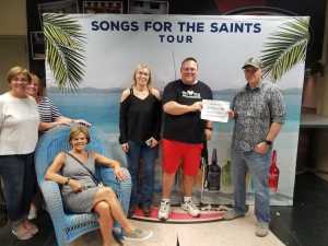 Lee attended Kenny Chesney: Songs for the Saints Tour with David Lee Murphy and Caroline Jones on May 16th 2019 via VetTix 