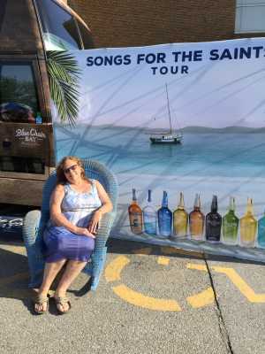 Nellie attended Kenny Chesney: Songs for the Saints Tour with David Lee Murphy and Caroline Jones on May 16th 2019 via VetTix 