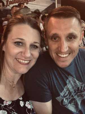 Eric & Dawn attended Kenny Chesney: Songs for the Saints Tour with David Lee Murphy and Caroline Jones on May 16th 2019 via VetTix 