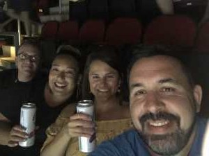 Matthew attended Kenny Chesney: Songs for the Saints Tour with David Lee Murphy and Caroline Jones on May 16th 2019 via VetTix 