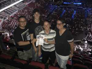 Devin attended Kenny Chesney: Songs for the Saints Tour with David Lee Murphy and Caroline Jones on May 16th 2019 via VetTix 