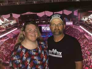 Jesse attended Kenny Chesney: Songs for the Saints Tour with David Lee Murphy and Caroline Jones on May 16th 2019 via VetTix 