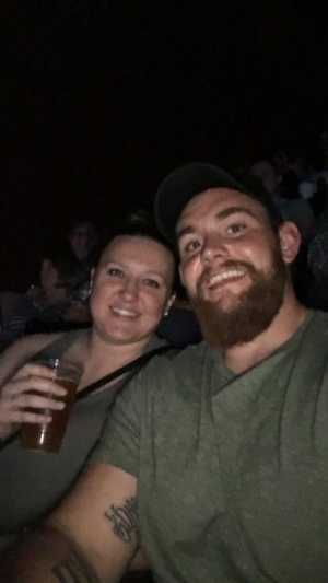 Garret attended Kenny Chesney: Songs for the Saints Tour with David Lee Murphy and Caroline Jones on May 16th 2019 via VetTix 