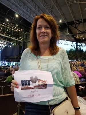 donna attended The Who: Moving on on May 11th 2019 via VetTix 